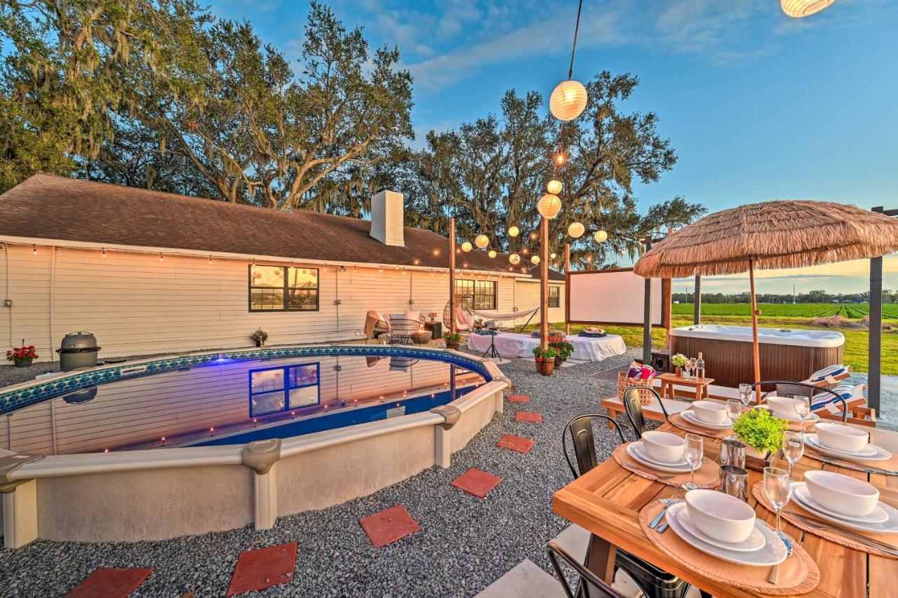 Plant City Home With Outdoor Pool! Exterior foto